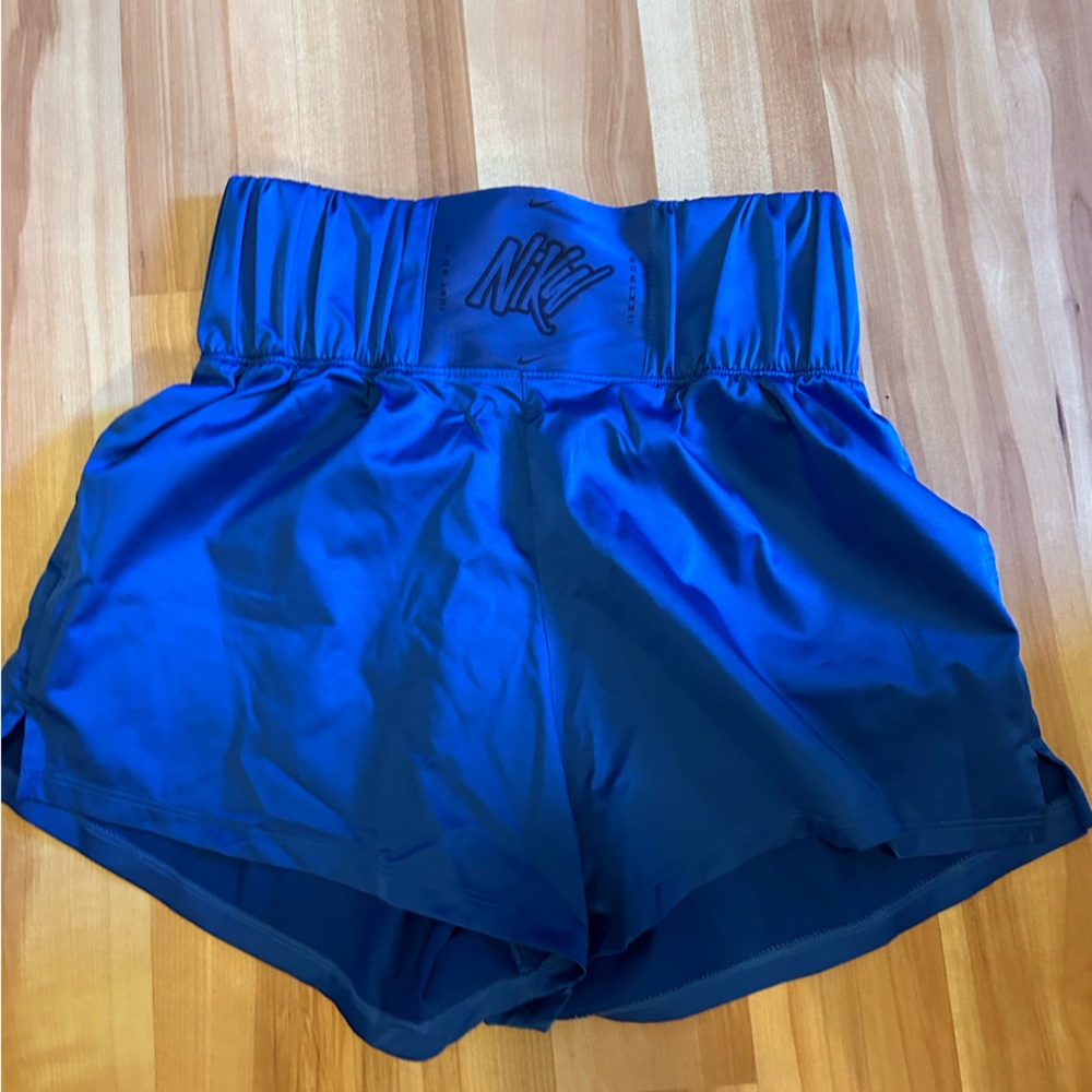 Vintage Nike High-Rise Boxing Shorts
